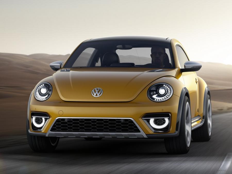  Volkswagen Beetle Dune Concept 2014 года  (фото 16 из 26)